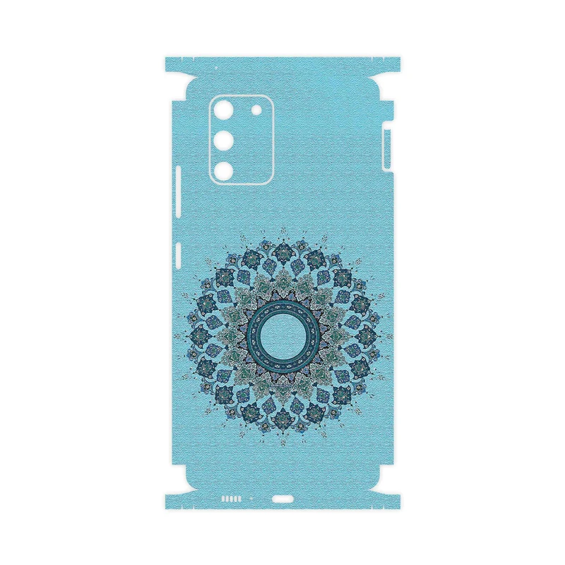 برچسب پوششی ماهوت مدل Art of Illumination 4-FullSkin مناسب برای گوشی موبایل سامسونگ Galaxy S10 Lite
