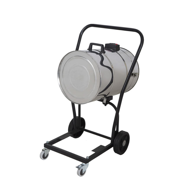 جاروبرقی صنعتی 3600 وات سازه البرز مدل کارواشی CA5000(سطل برگردان)  ظرفیت 65 لیتر