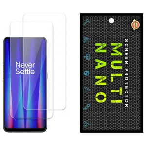 Multi Nano X-S2N Screen Protector For One Plus Nord CE 2 Pack of 2