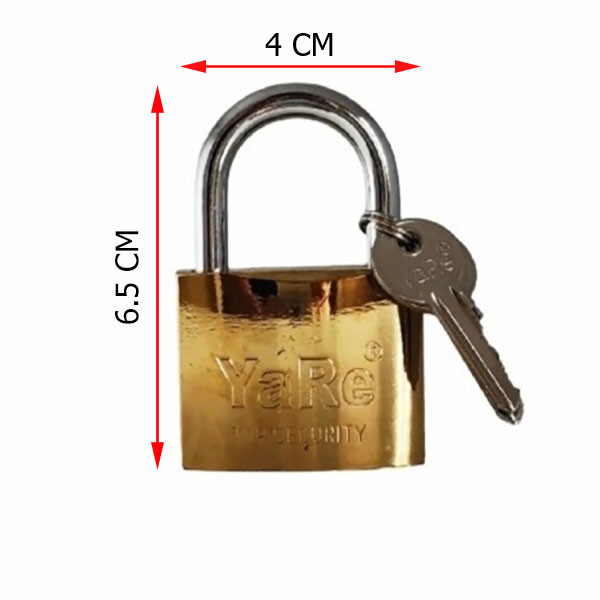 قفل آویز مدل G 38