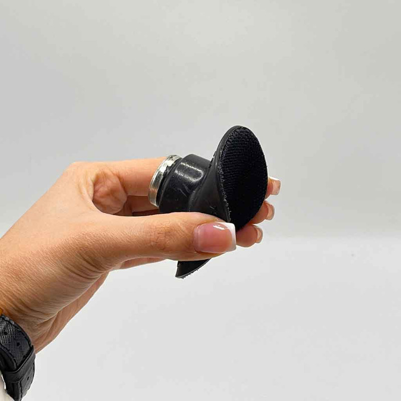 پد پشت کرکی منعطف وودی پلاس  کد jt-75mm به همراه رابط افزایش طول