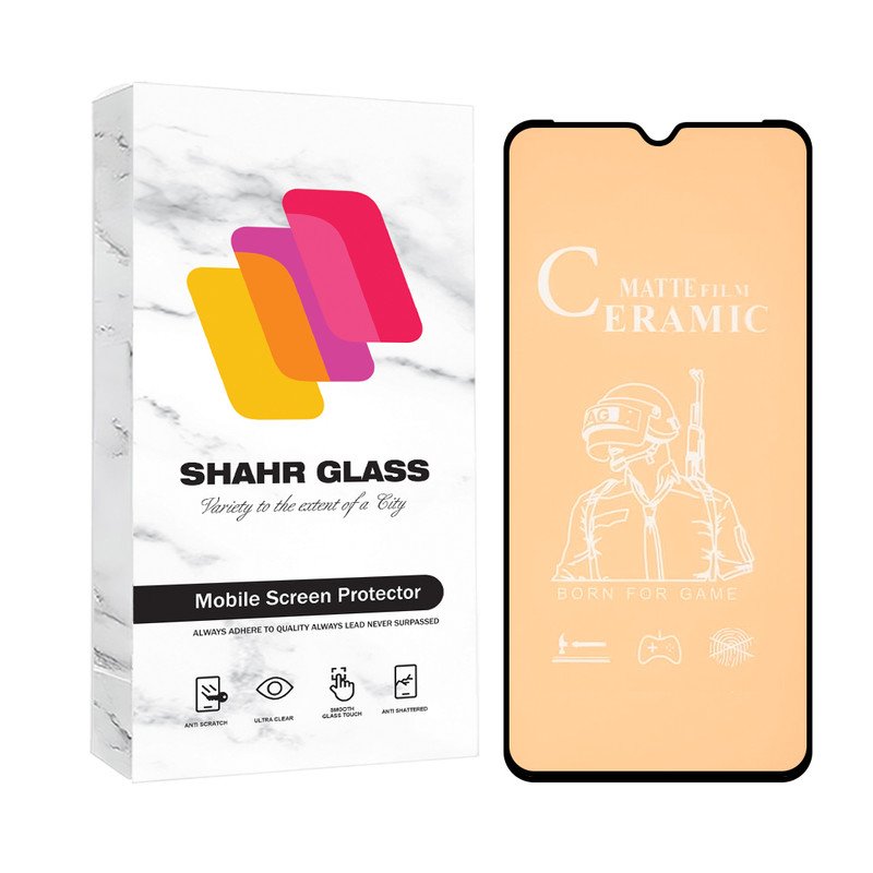 محافظ صفحه نمایش شهر گلس مدل CERAMICSH مناسب برای گوشی موبایل شیائومی Redmi Note 8 / Redmi Note 8 2021