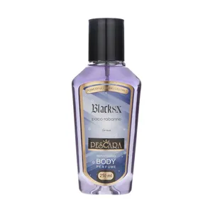 بادی اسپلش مردانه پسکارا مدل Black SX حجم 250 میلی لیتر