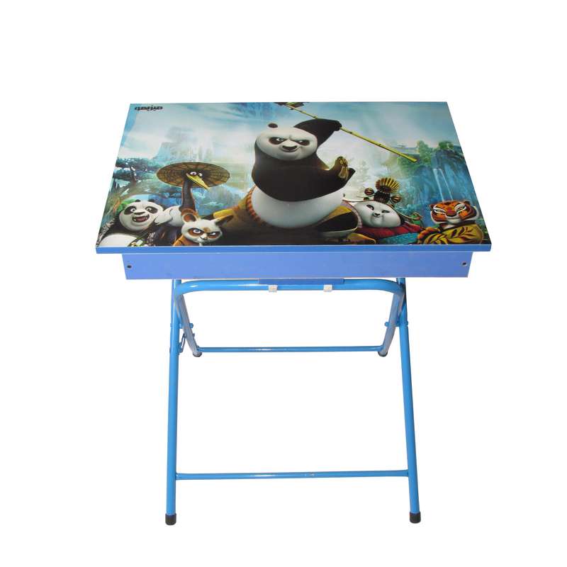 میز تحریر کودک میزیمو مدل پاندای کونگفوکار کد 1079