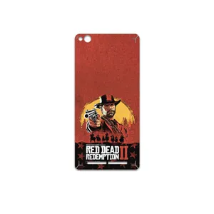 MAHOOT Red-Dead-Redemption-Game Cover Sticker for Xiaomi Redmi 3