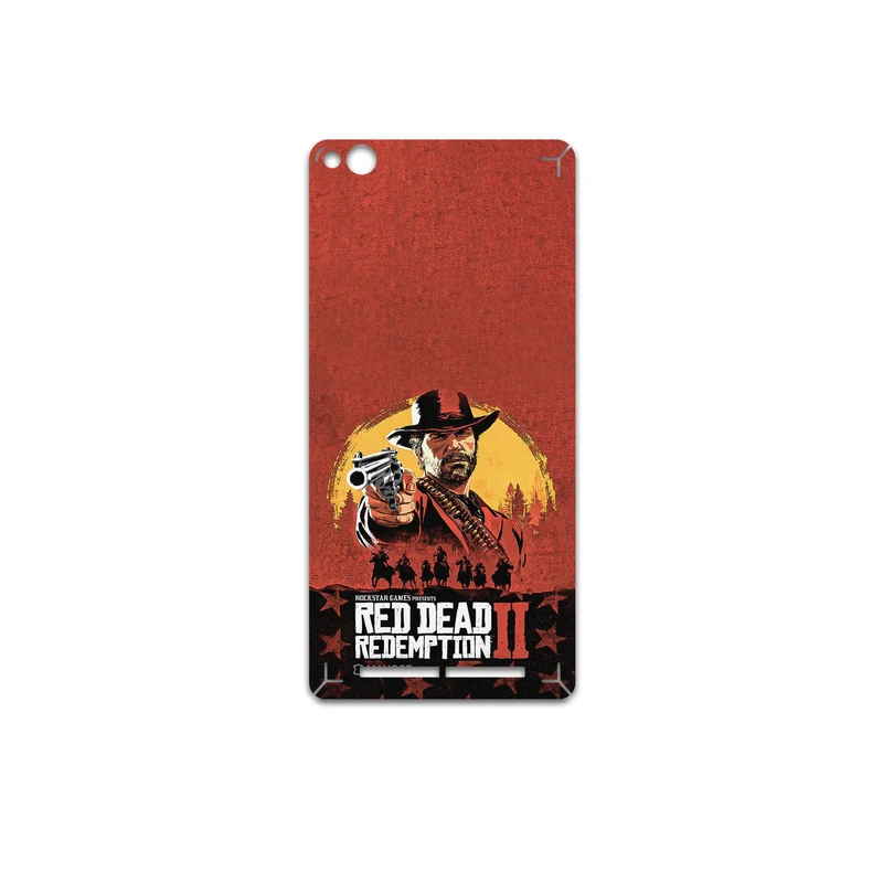 برچسب پوششی ماهوت مدل Red-Dead-Redemption-Game مناسب برای گوشی موبایل شیائومی Redmi 3
