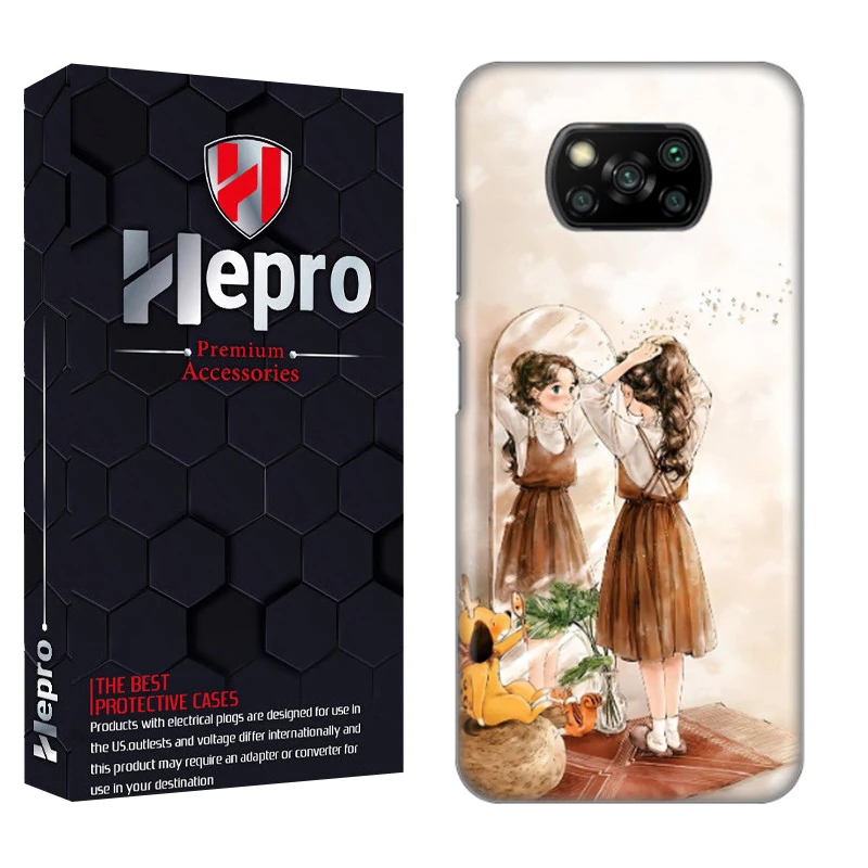 کاور هپرو مدل RC مناسب برای گوشی موبایل شیائومی POCO X3 / X3 PRO / X3 NFC