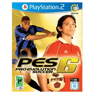 بازی PES 6 مخصوص PS2 نشر گردو