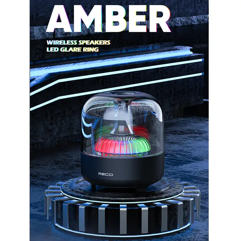 اسپیکر بلوتوثی رسی مدل AMBER RSK-W31