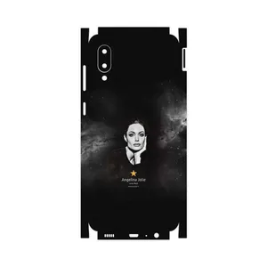 MAHOOT Angelina Jolie-FullSkin Cover Sticker for Samsung Galaxy M02
