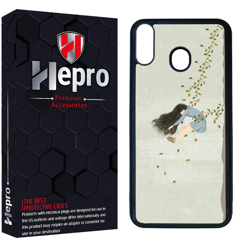 کاور هپرو طرح فانتزی مدل TPU مناسب برای گوشی موبایل سامسونگ Galaxy M20