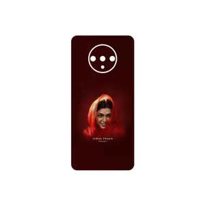 MAHOOT Portrait of an Indian Woman Cover Sticker for OnePlus 7T