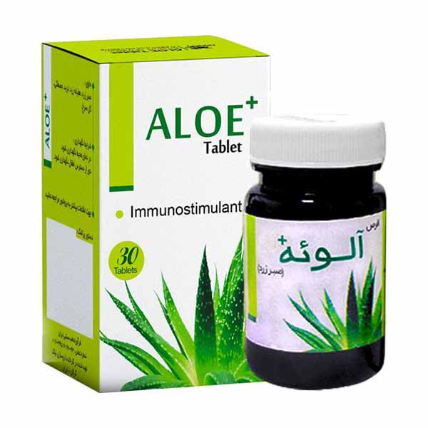 قرص آلوئه ورا داروسازی نیاک بسته 30 عددی