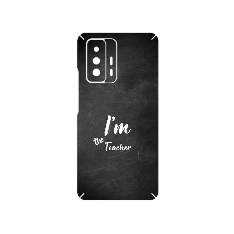 برچسب پوششی ماهوت مدل Teacher مناسب برای گوشی موبایل شیائومی 11T 5G