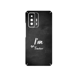 MAHOOT Teacher Cover Sticker for Xiaomi 11T 5G