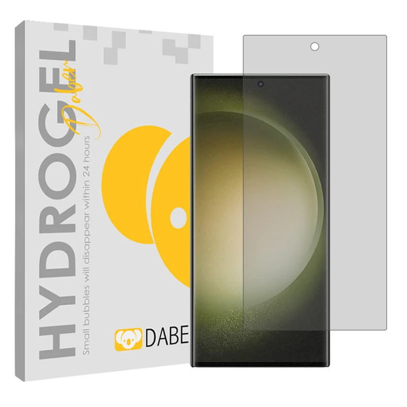 محافظ صفحه نمایش شفاف دبن مدل Tough مناسب برای گوشی موبایل سامسونگ Galaxy S23 Ultra