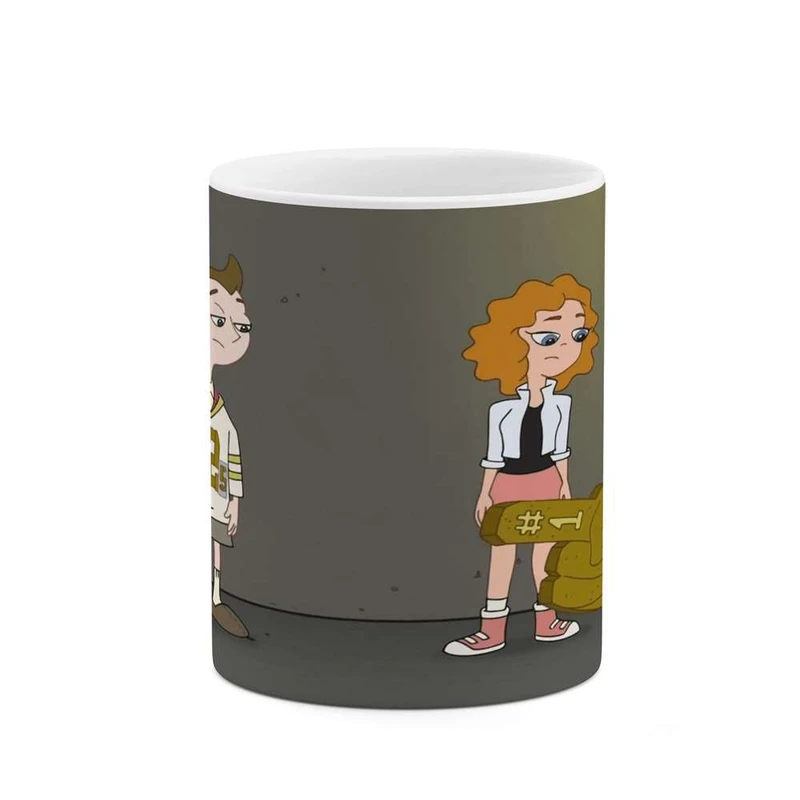 ماگ کاکتی مدل کارتون Milo Murphy's Law کد mgh22806