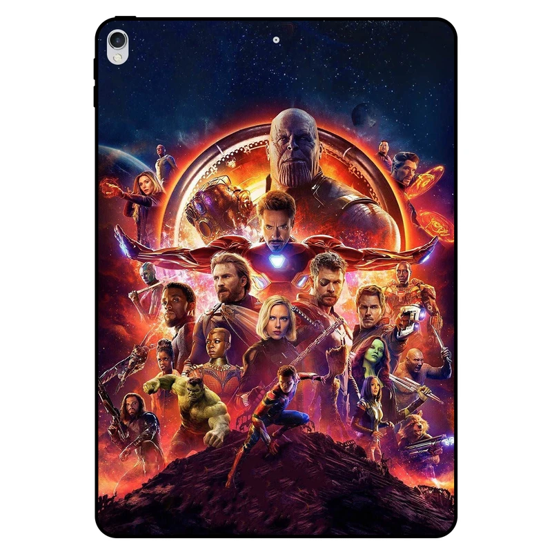 کاور مگافون طرح اونجرز مدل 8270 مناسب برای تبلت اپل iPad Pro 10.5 2017