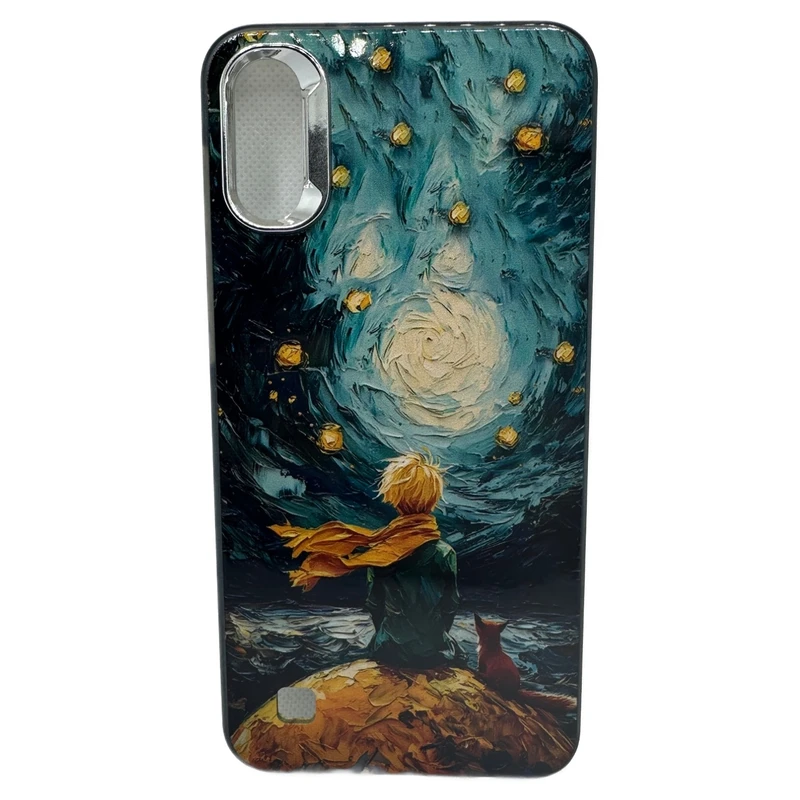 کاور کد 16طرح شازده کوچولو مناسب برای گوشی موبایل سامسونگ Galaxy A10