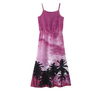 پیراهن دخترانه پیپرتس مدل ساحلی