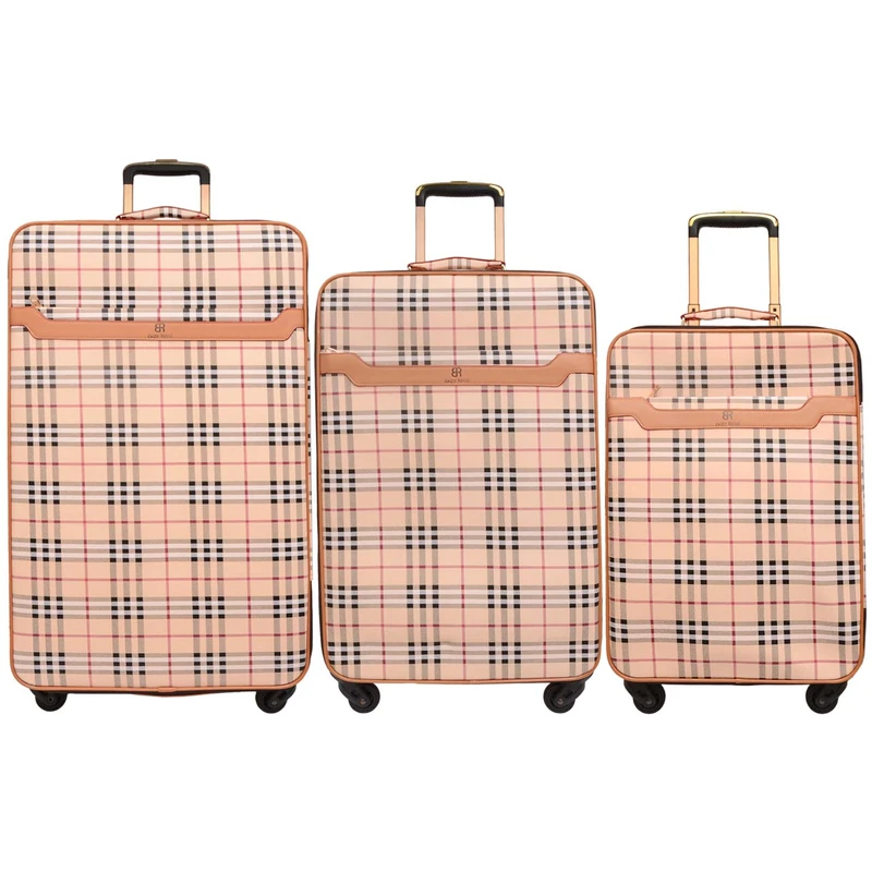 مجموعه سه عددی چمدان انزو رسی مدل BR