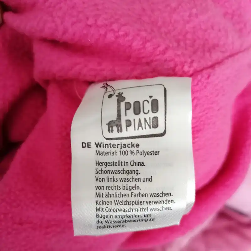 کاپشن دخترانه پوکو پیانو مدل 15632144