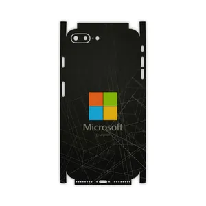 MAHOOT  Mcrsft-FullSkin Cover Sticker for Apple iPhone 8 Plus