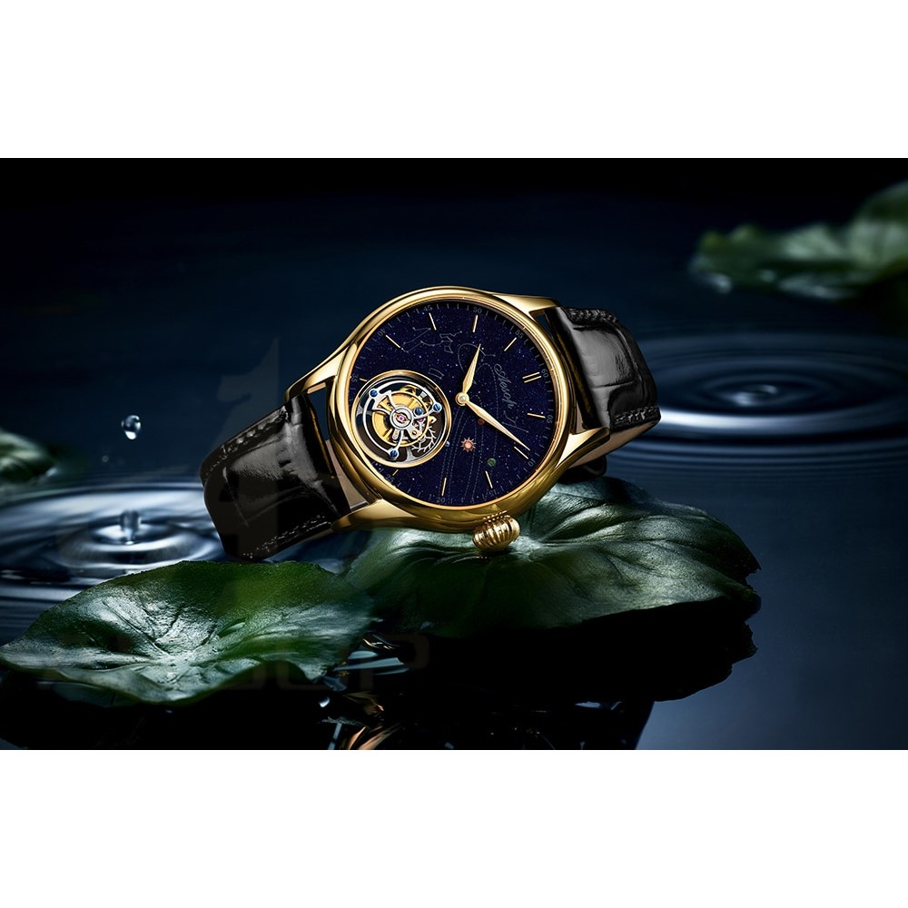 ساعت مچی عقربهای مردانه آزوپ مدل Tourbillon