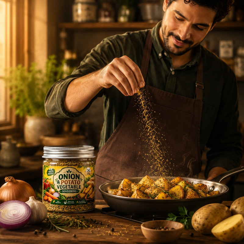 ادویه سیب زمینی و پیاز دکترتی - 150 گرم
