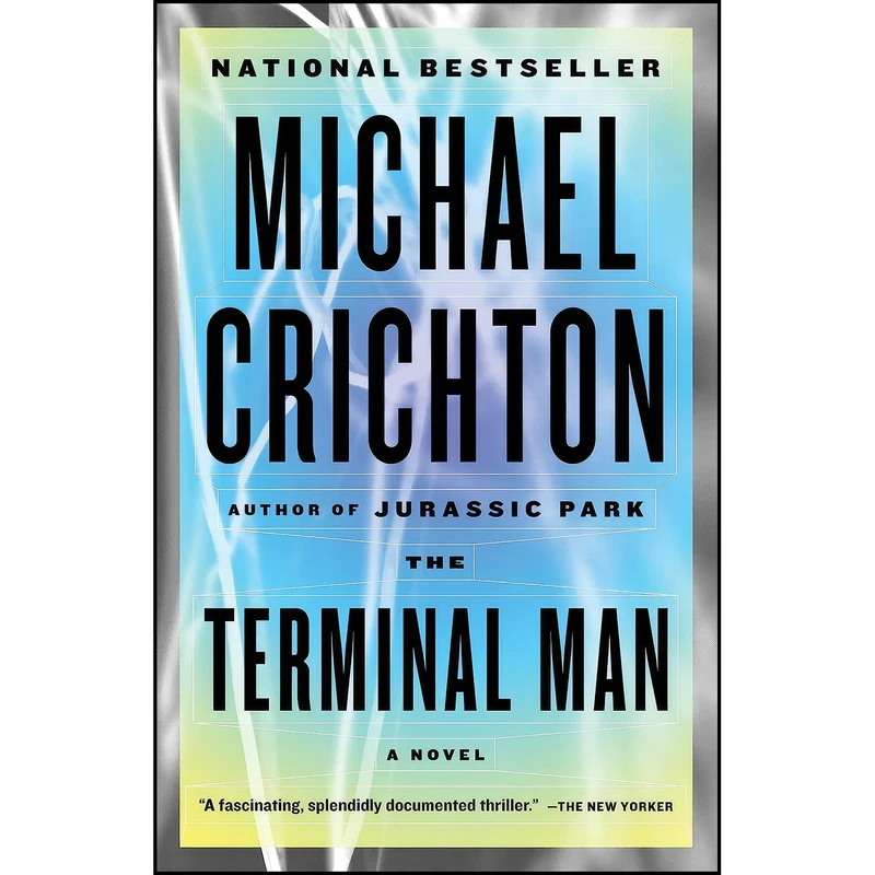 کتاب The Terminal Man اثر Michael Crichton انتشارات Vintage