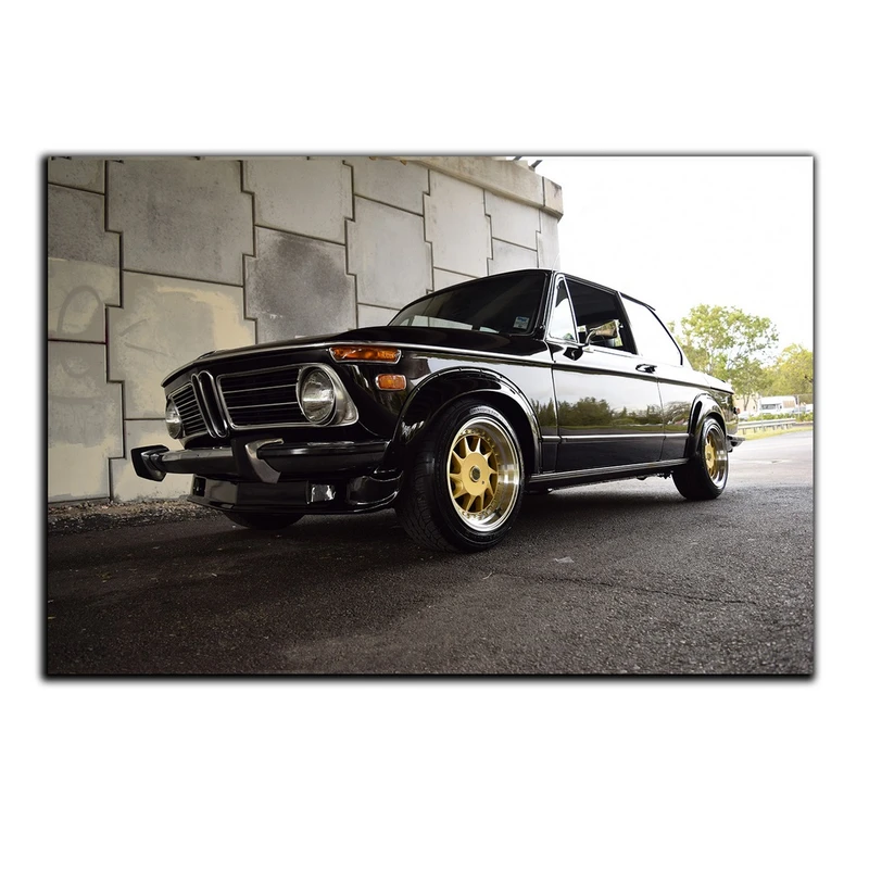 تابلو شاسی بکلیت طرح اتومبیل ماشین کلاسیک مدل SH-S4764