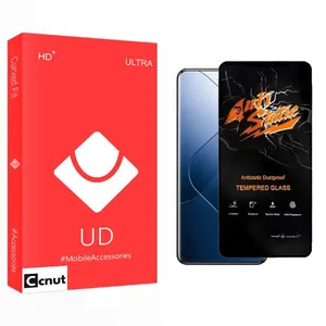 Coconut UDnewpkg Antistatic Screen Protector For Xiaomi  14T / 14T Pro / Poco F6 Pro / Poco M6 Pro / Redmi Note 13 / Redmi Note 13 Pro 4G