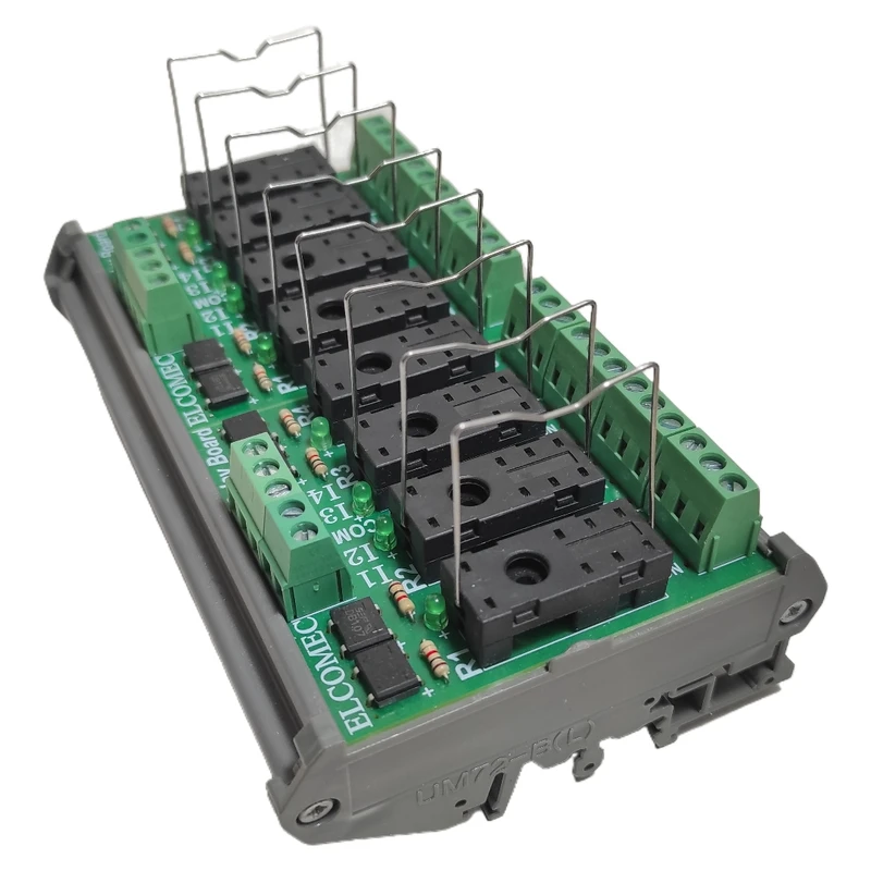 کارت رله اِلکامِک مدل E-RB-8