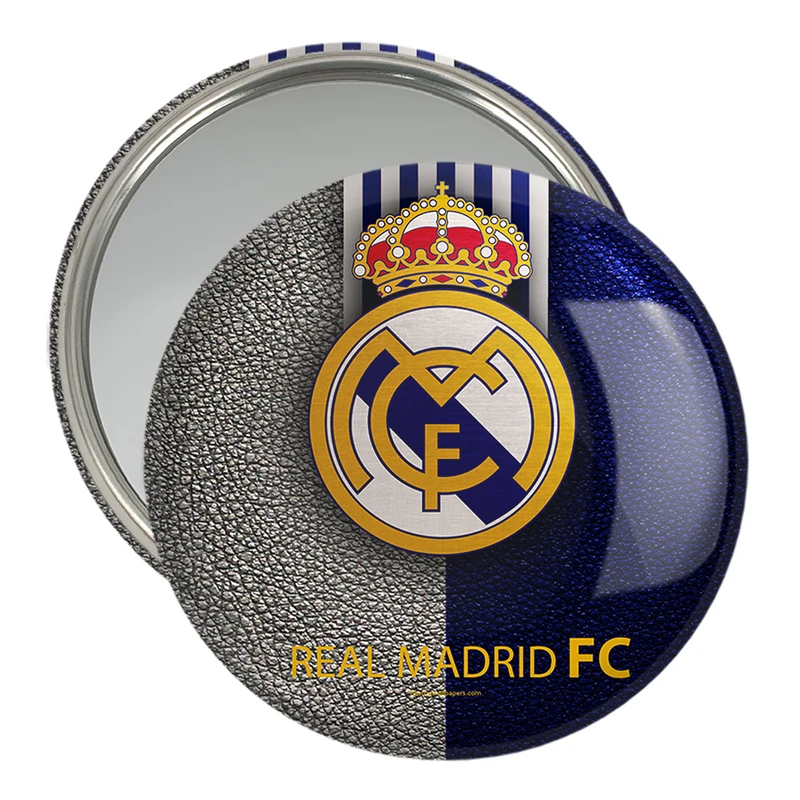 آینه جیبی خندالو مدل باشگاه رئال مادرید کد 26378