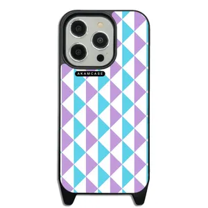 AKAM AMC-WLA14PRO-PASTEL PATTERN3 Cover For Apple iPhone 14 Pro