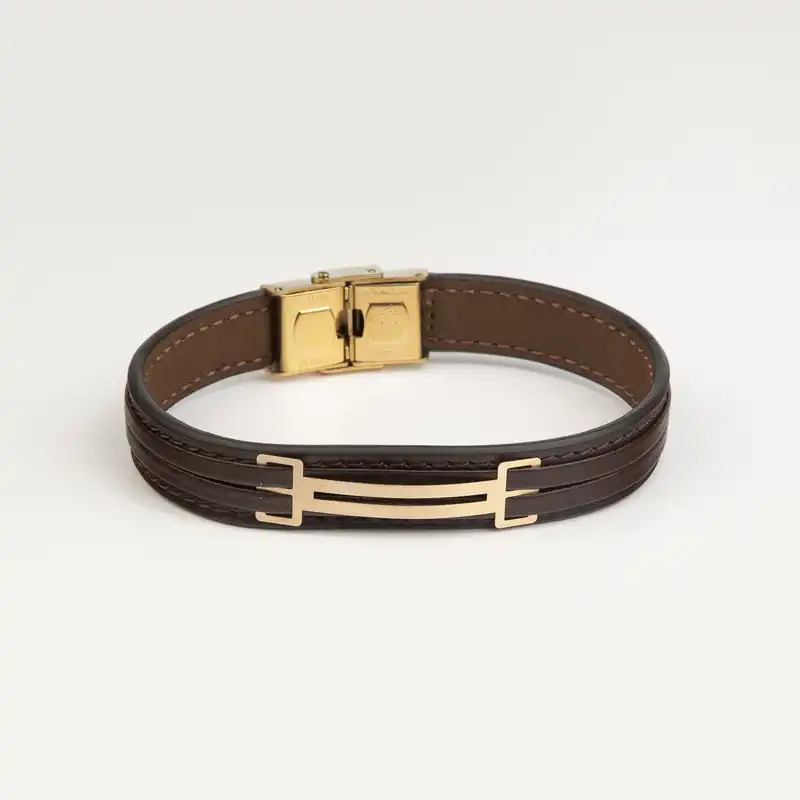 دستبند طلا مردانه مایا ماهک مدل MB1495