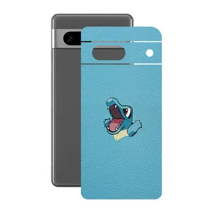 Remax cover sticker Leth model Totodile Pokemon design suitable for Google Pixel 7a mobile phone