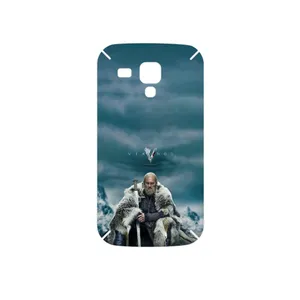 MAHOOT Vikings Cover Sticker for Samsung Galaxy S Duos GT S7562