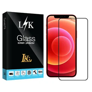 LKG LK Glass Screen Protector For Apple Iphone 12/12Pro