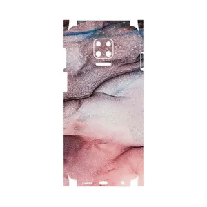MAHOOT Smoky pink marble-FullSkin Cover Sticker for Xiaomi Redmi Note 9S