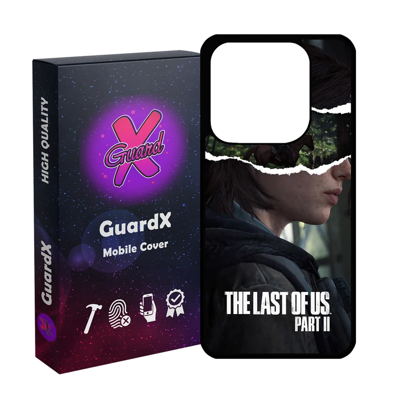 کاور گارد ایکس طرح The Last of Us مدل 10915 مناسب برای گوشی موبایل شیائومی Redmi Note 14 4G