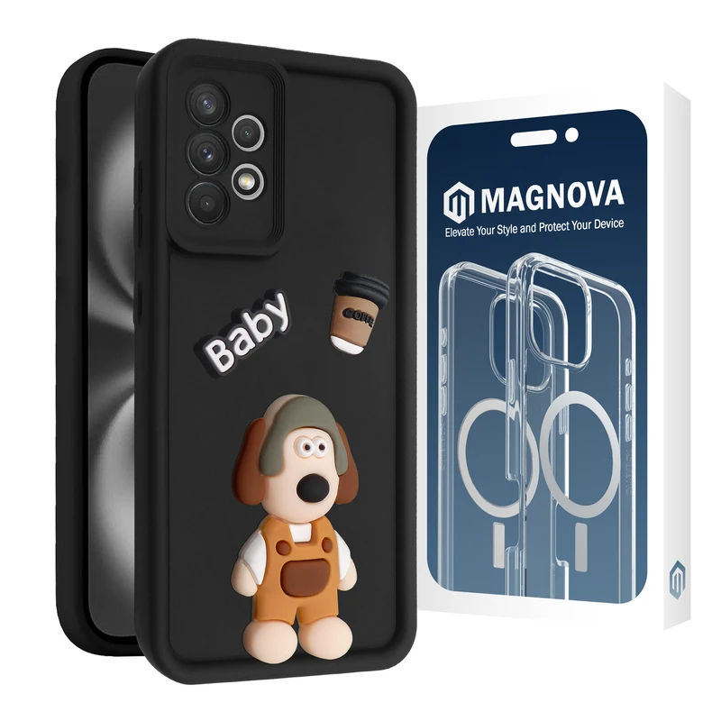 کاور مگنوا مدل Bitzer مناسب برای گوشی موبایل سامسونگ Galaxy A32 4G