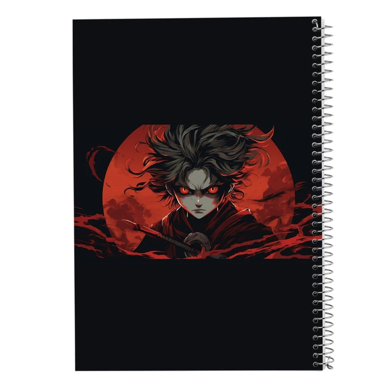 دفتر نت موسیقی 50 برگ مدوپد مدل Demon Slayer کد DF10550