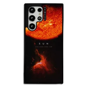 AKAM AMC-WSGS22U-PLANET-2 Cover For Samsung Galaxy S22 Ultra