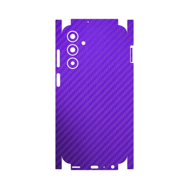 برچسب پوششی ماهوت مدل Purple-Fiber-FullSkin مناسب برای گوشی موبایل سامسونگ A25 5G