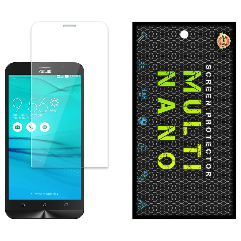 محافظ صفحه نمایش مولتی نانو مدل X-S1N مناسب برای گوشی موبایل ایسوس Zenfone Go TV 5.5-inch / G550KL