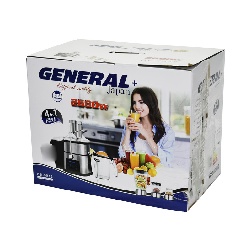 غذاساز جنرال پلاس مدل GE-9816
