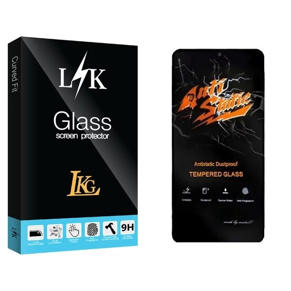 محافظ صفحه نمایش آنتی‌استاتیک ال کا جی مدل LKK Antistatic مناسب برای گوشی موبایل سامسونگ Galaxy A56 5G