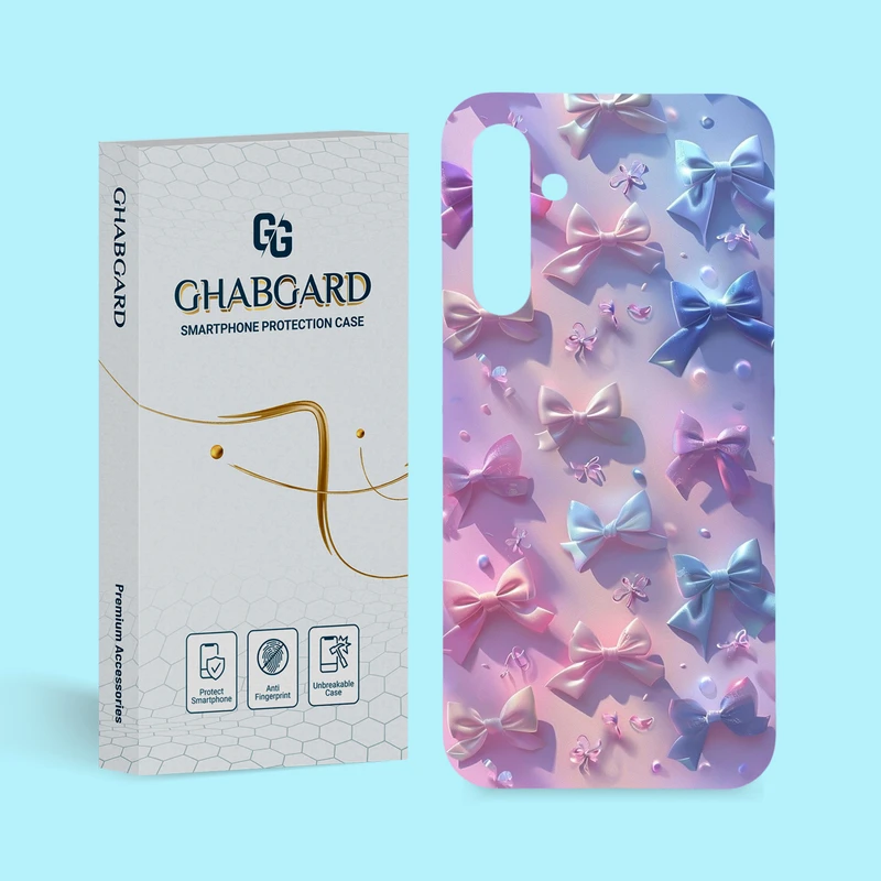 کاور قاب گارد مدل دخترانه مناسب برای گوشی موبایل سامسونگ Galaxy A25