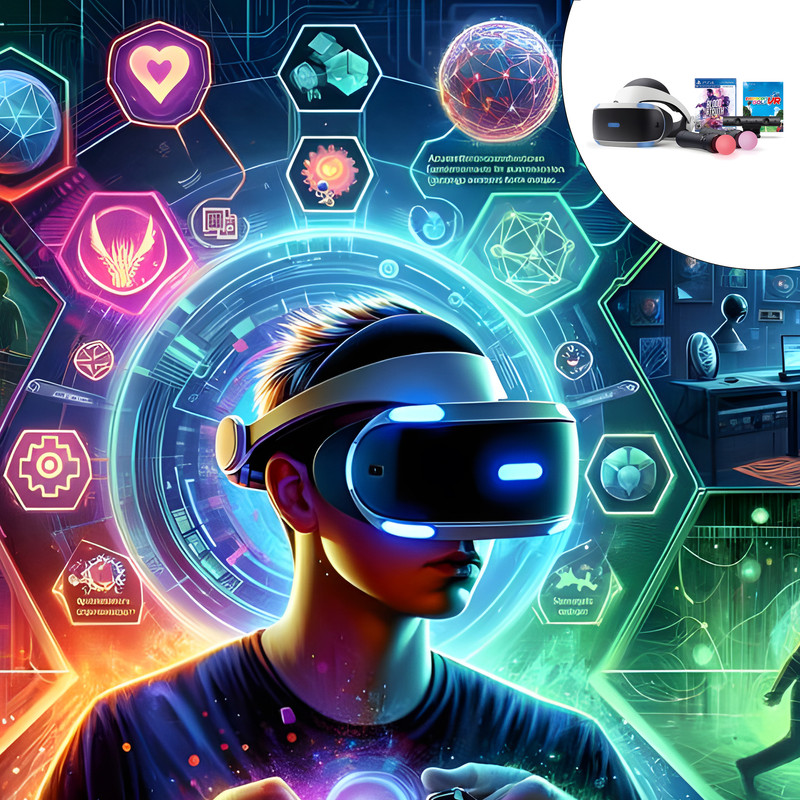عینک واقعیت مجازی سونی مدل PlayStation VR Bundle iron man